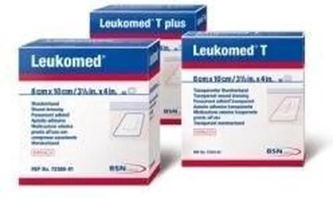 Leukoplast Leukomed T Ster Wondpleister 10x12,5cm - 50 Stuks