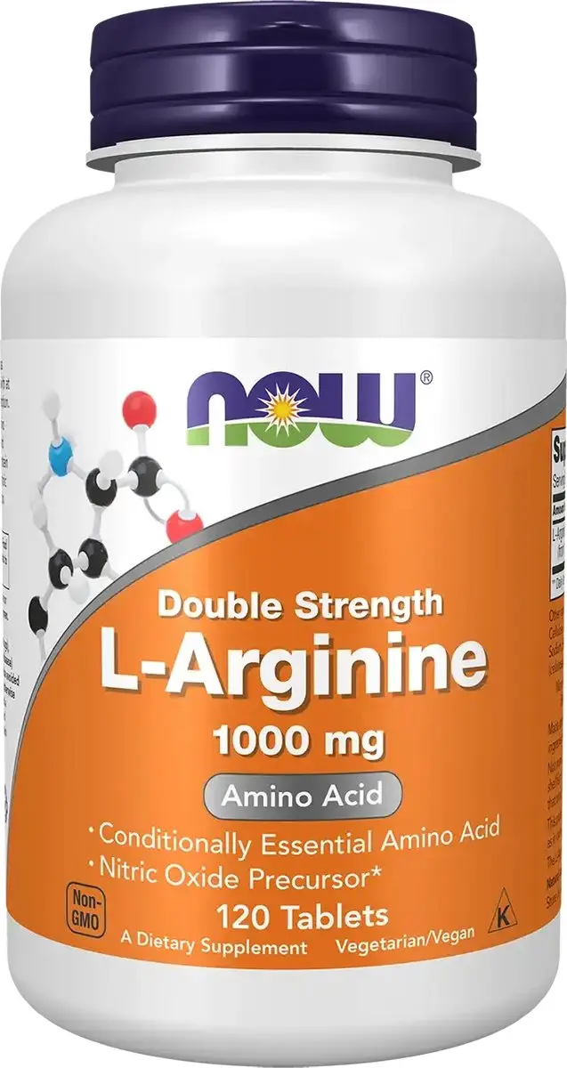 Now Foods L-Arginine 120 Tabl