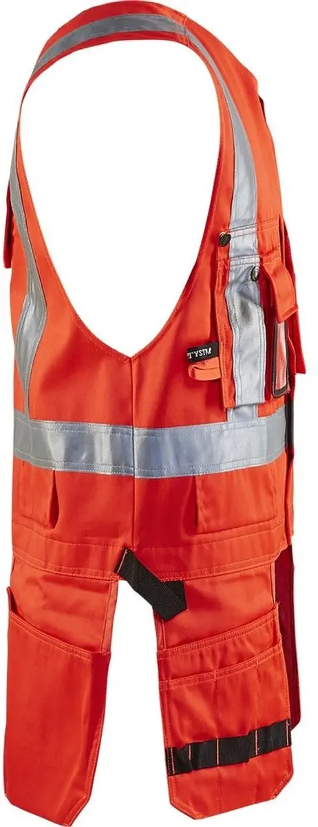 Blåkläder Werkvest 3027-1804 High Vis Rood - S