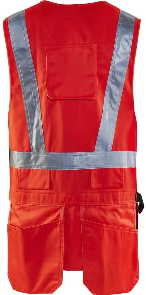 Blåkläder Werkvest 3027-1804 High Vis Rood - S