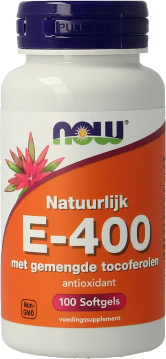 Now Foods Vitamine E-400 100 Softgels
