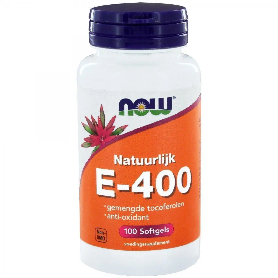 Now Foods Vitamine E-400 100 Softgels