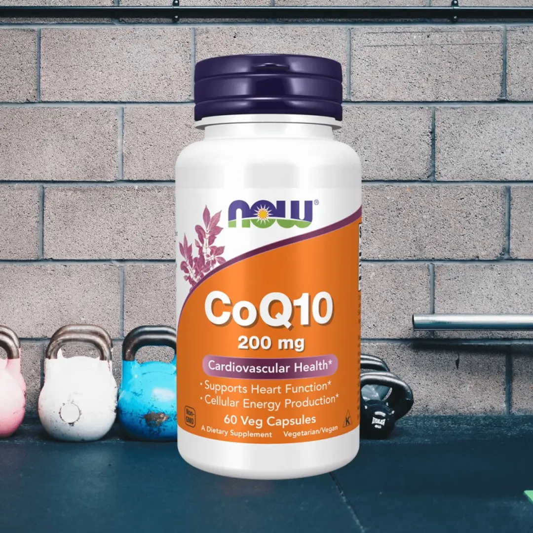 Now Foods CoQ10 200mg 60 Vcaps