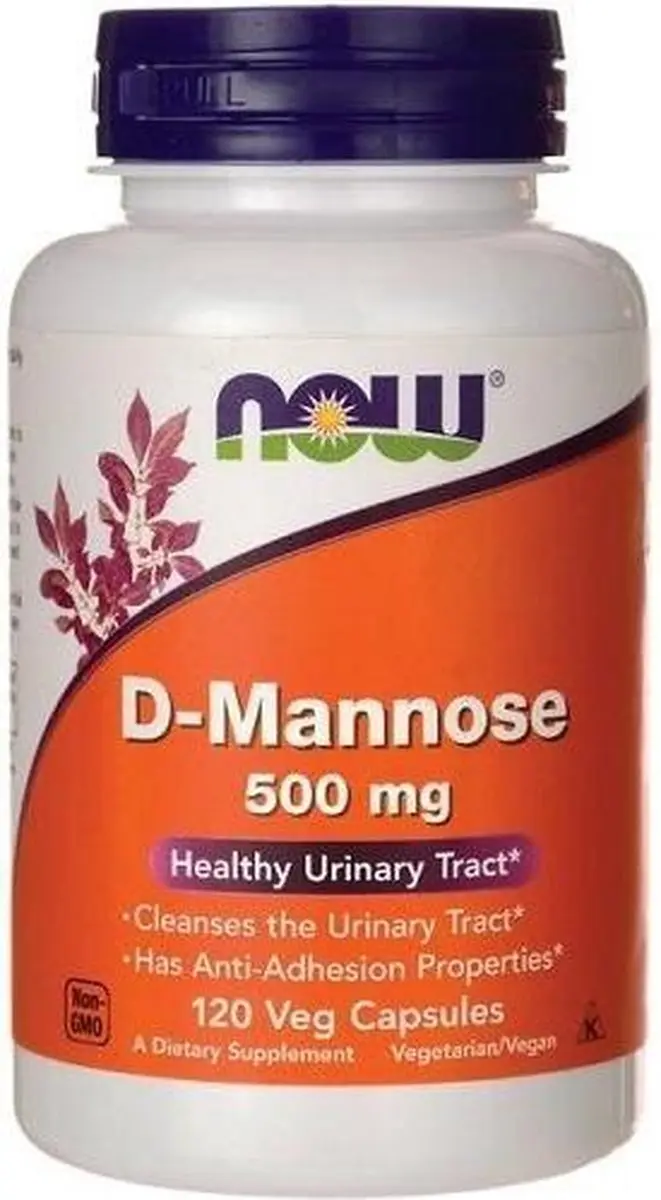 Now Foods D-Mannose 500mg - 240 V-caps