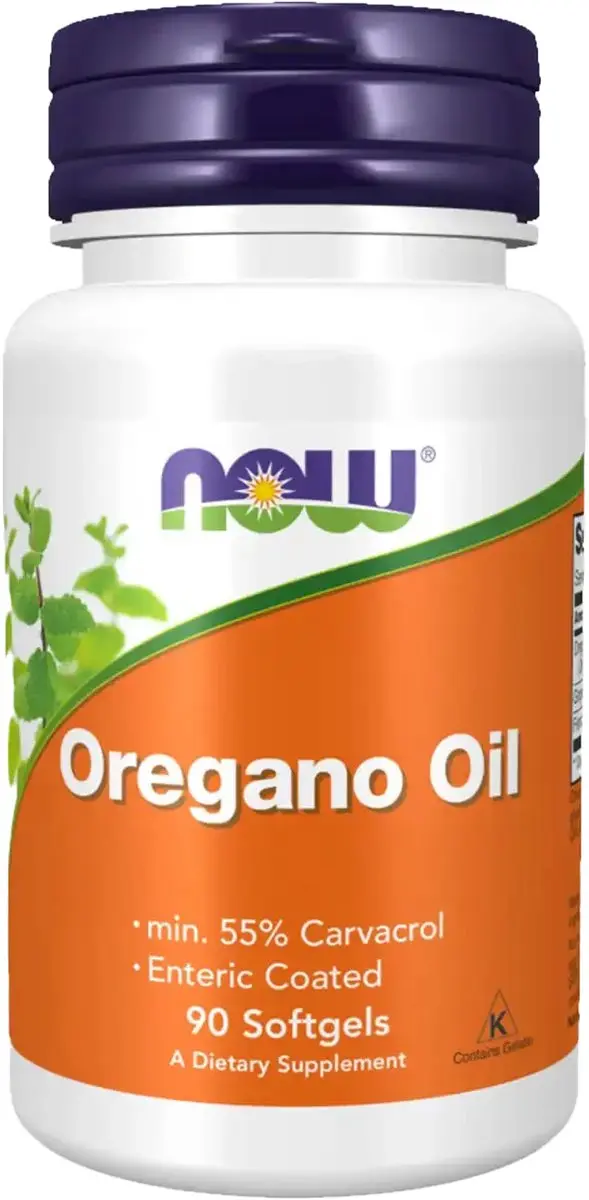 Now Foods Oregano Oil Enteric