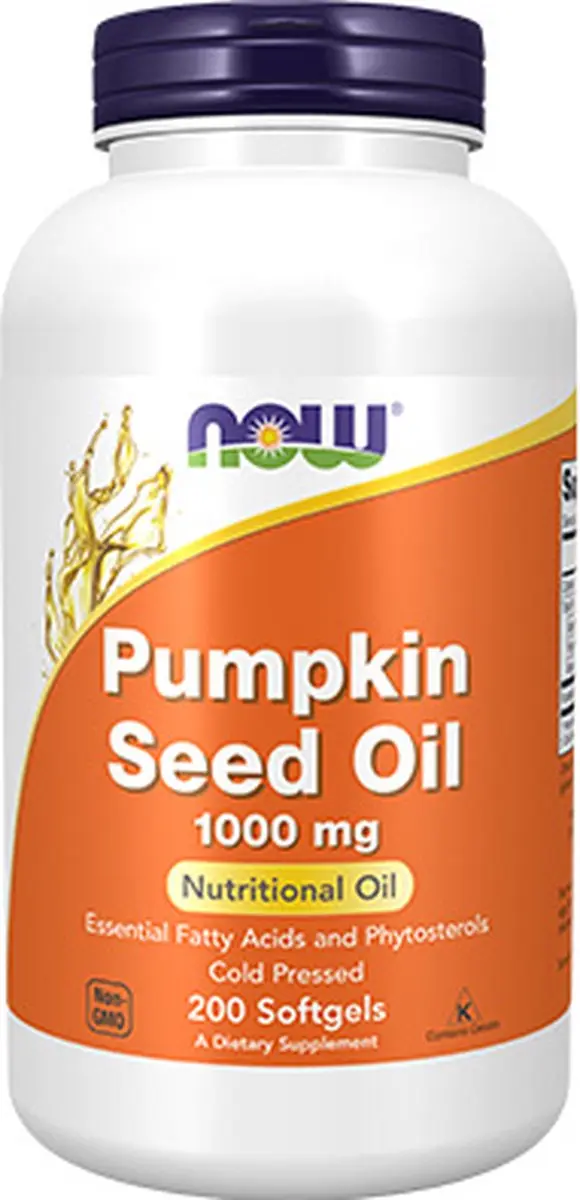 Now Foods Pompoenzaadolie 1000mg