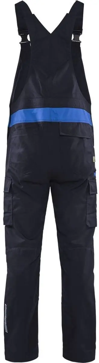 Blåkläder Industrie Bretelbroek 2644-1832 - 52 - Marineblauw/Korenblauw