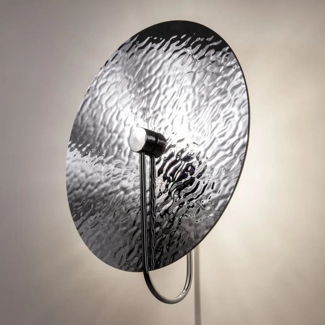 Maytoni Wandlamp Mare Ø40cm - Chroom