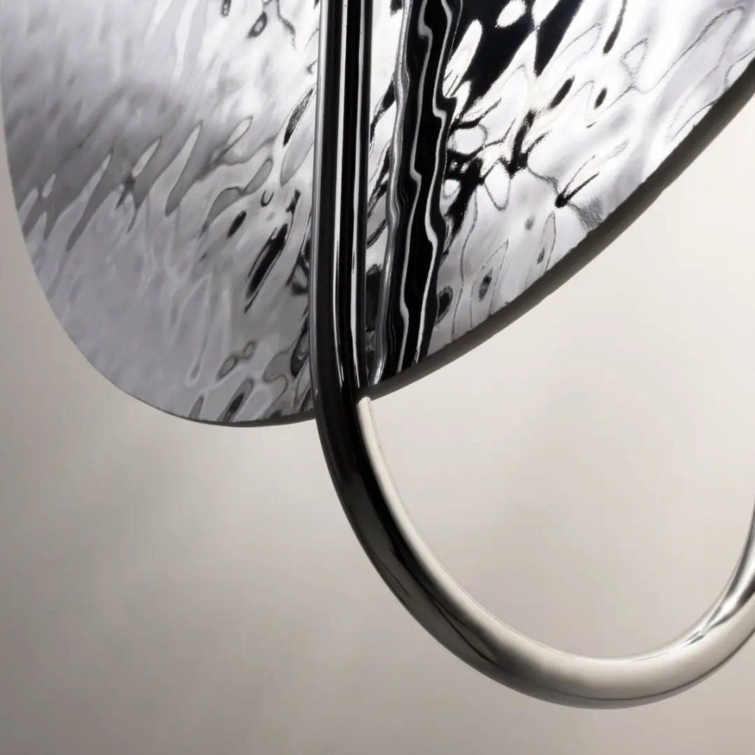 Maytoni Wandlamp Mare Ø40cm - Chroom