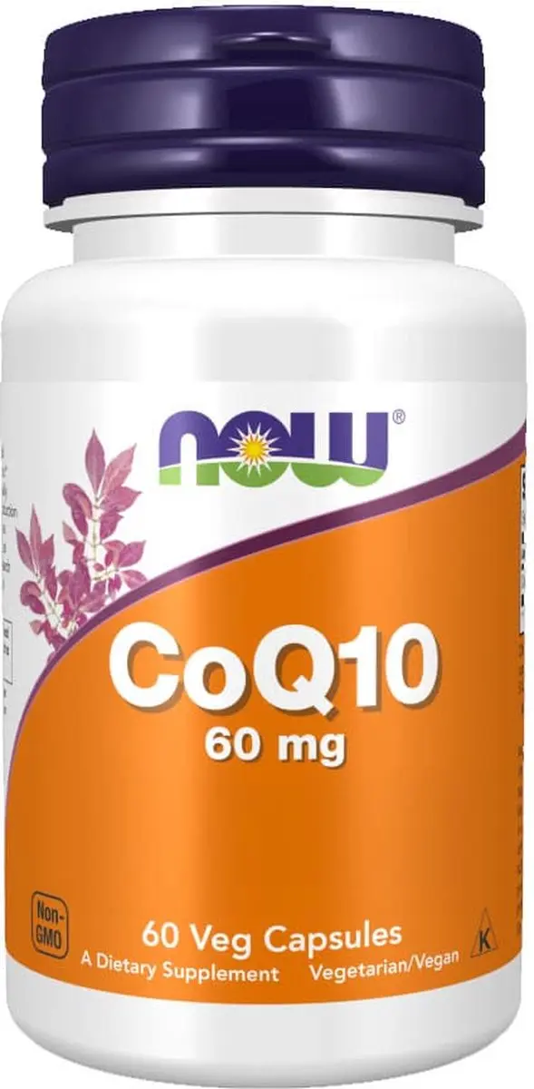 Now Foods CoQ10 60mg - 60 V-caps