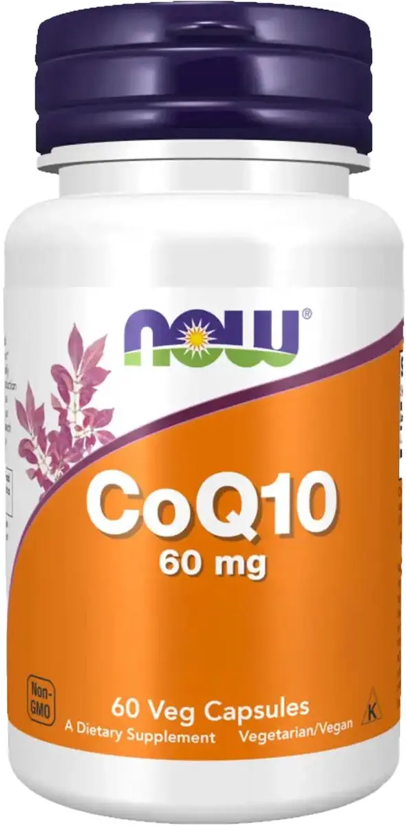 Now Foods CoQ10 60mg