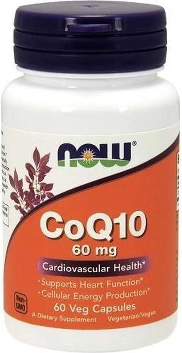 Now Foods CoQ10 60mg - 60 V-caps