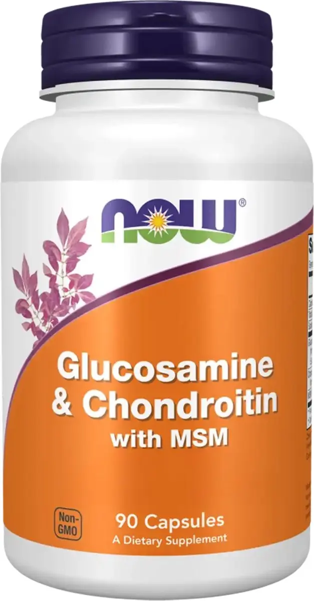 Now Foods Glucosamine Chondroïtine MSM 120 Stuks
