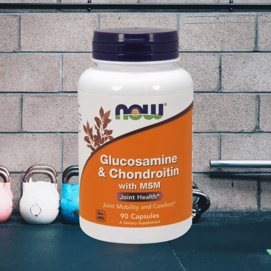 Now Foods Glucosamine Chondroïtine MSM 120 Stuks