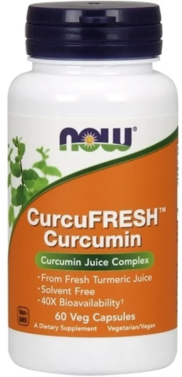 Now Foods Curcufresh 500mg - 60 Vegacaps