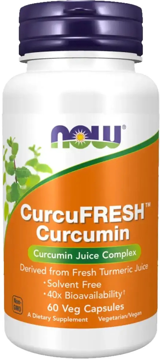 Now Foods Curcufresh 500mg