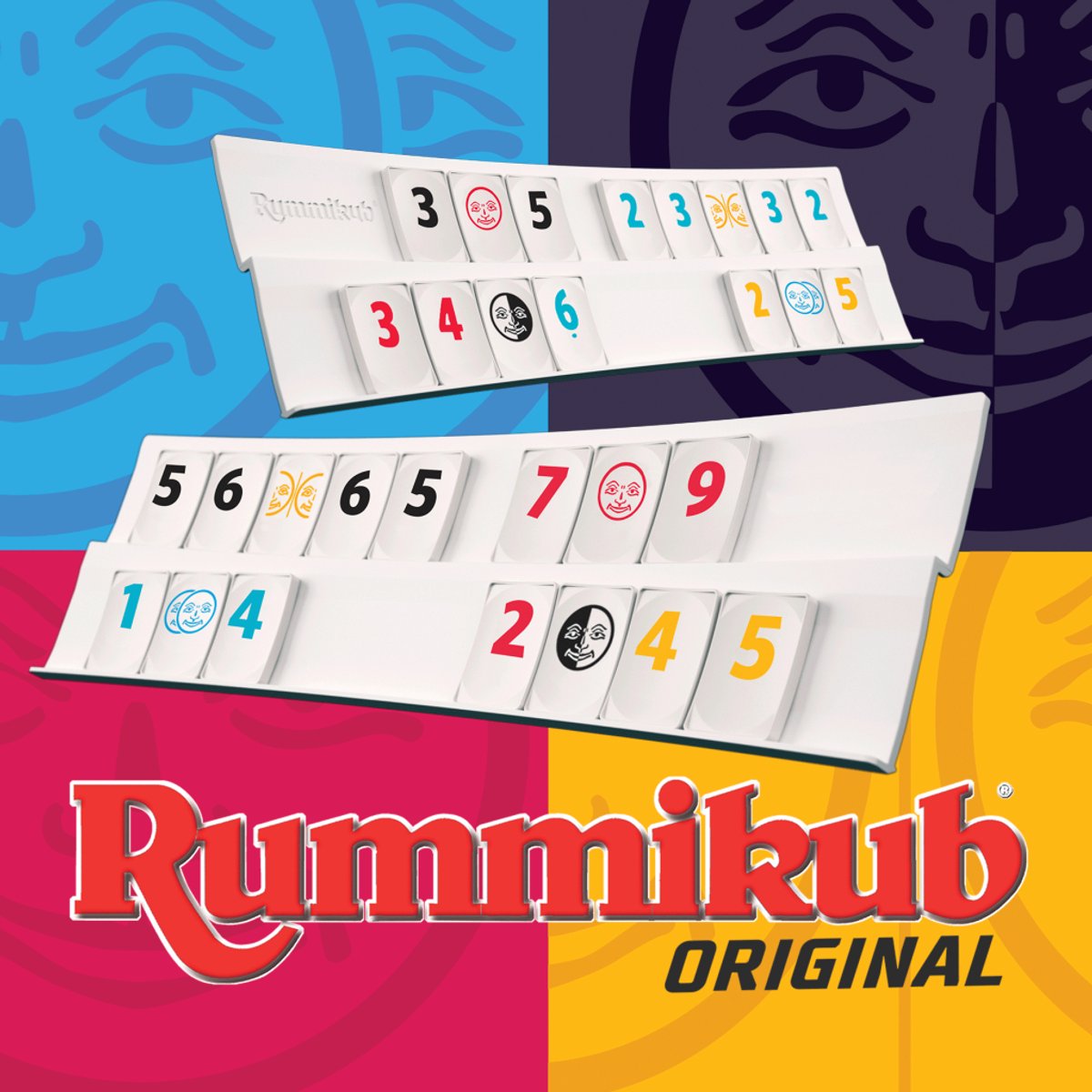 Goliath Rummikub Twist - Bordspel - Gezelschapsspel