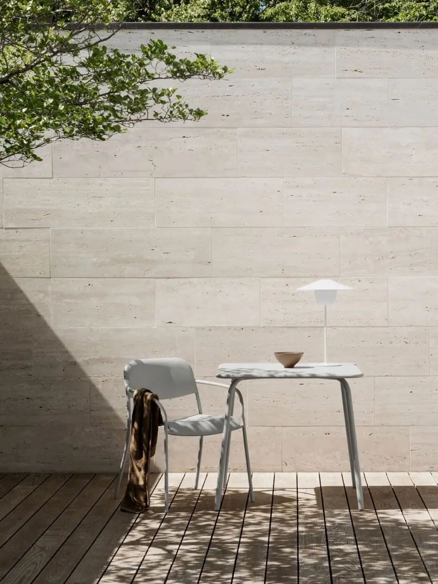 Alessi Blomus ANI Oplaadbare LED Lamp - Wit