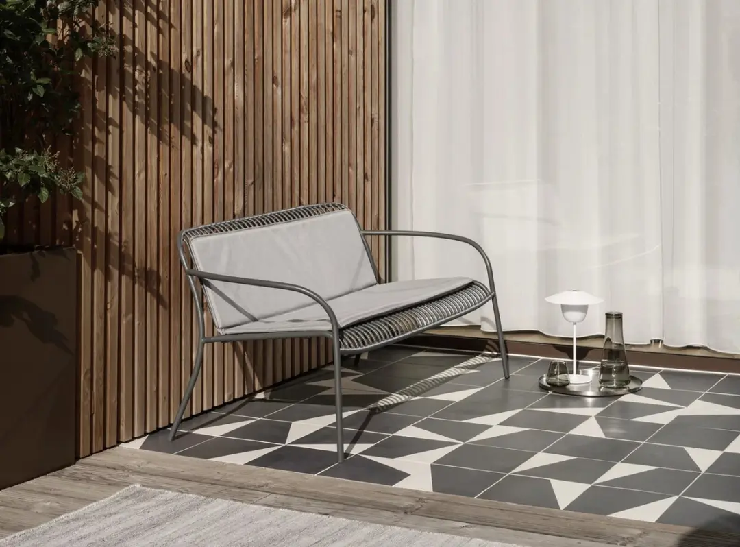 Alessi Blomus ANI Oplaadbare LED Lamp - Wit