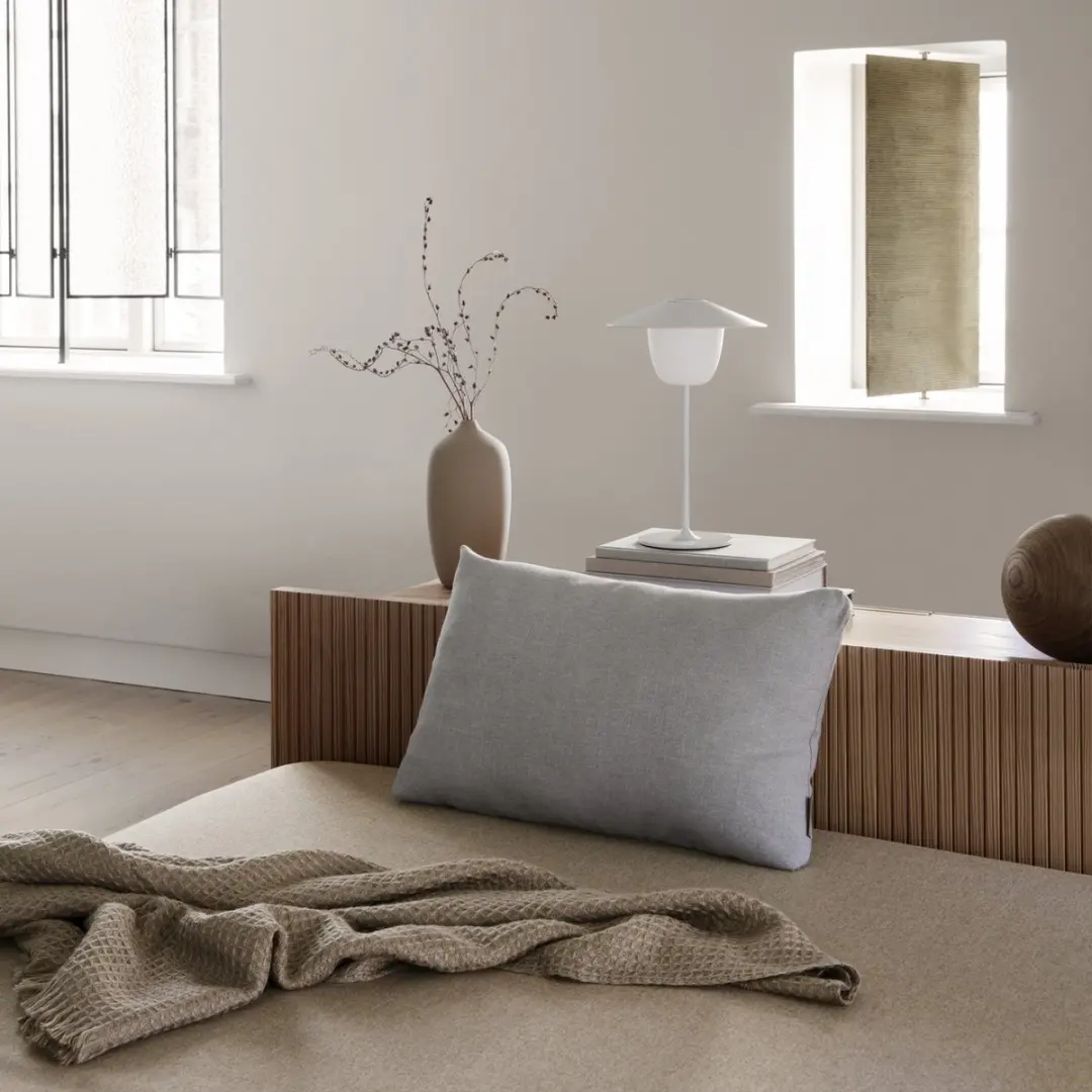 Alessi Blomus ANI Oplaadbare LED Lamp - Wit