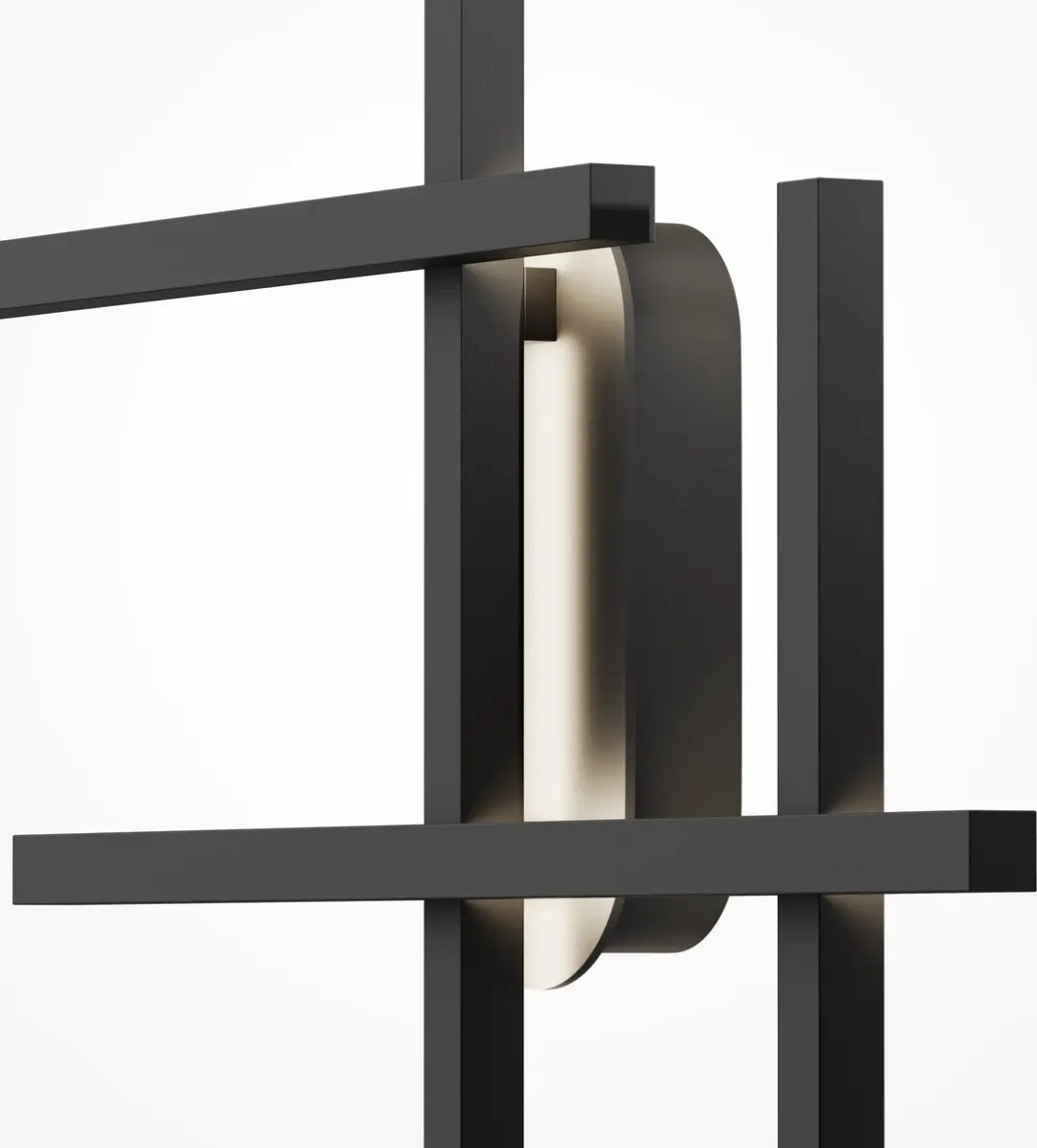 Maytoni Halo Wandlamp - 24W - Zwart