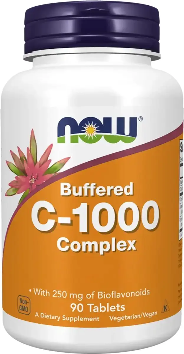 Now Foods Vitamine C-1000 Buffered 90 Capsules
