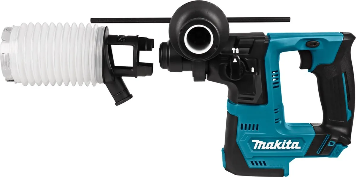 Makita HR140DZJ Boorhamer - 10,8V - 14mm Beton