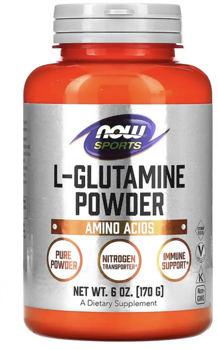 Now Foods L-Glutamine Poeder 170g