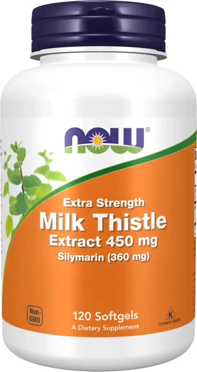 Now Foods Mariadistel Extract 450mg