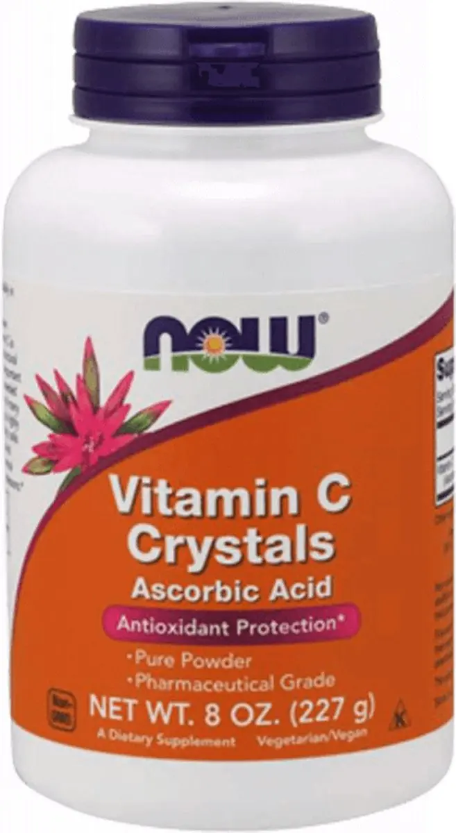 Now Foods Vitamine C Kristallen 227g