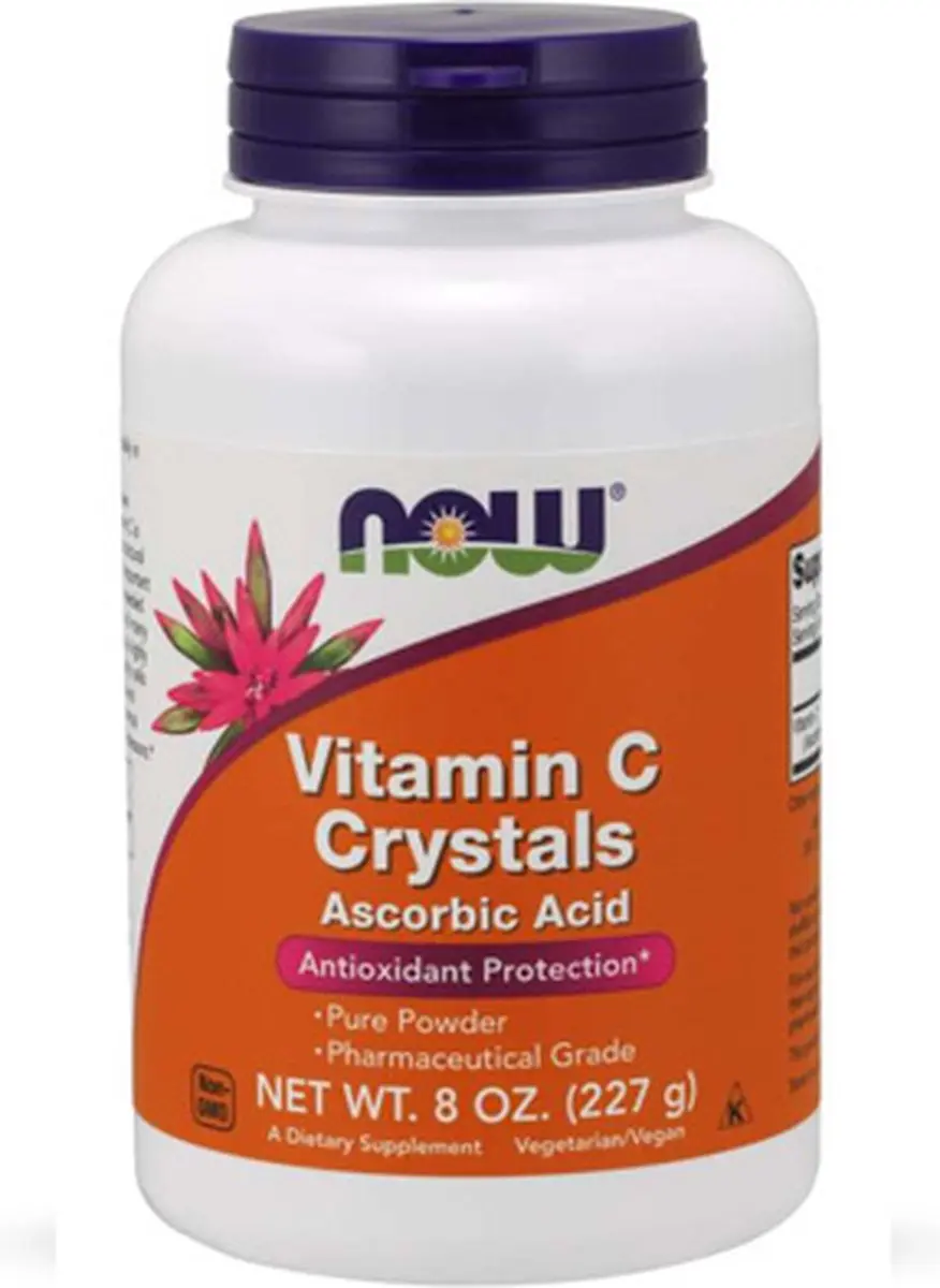 Now Foods Vitamine C Kristallen 227g