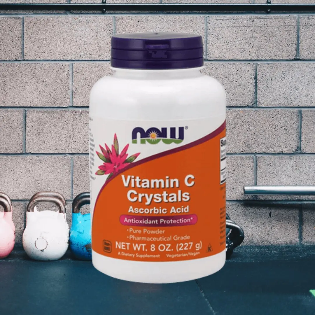 Now Foods Vitamine C Kristallen 227g