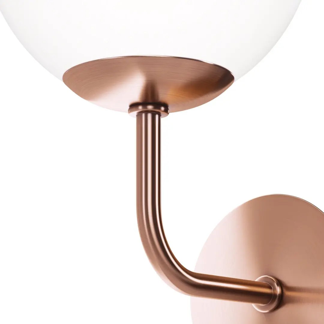 Maytoni Wandlamp Erich - 2 Lichtpunten - Goud