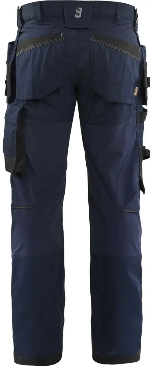 Blåkläder Werkbroek 1750-1832 Stretch - Maat 44 - Navy