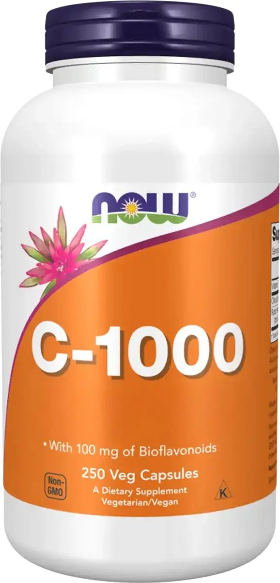 Now Foods Vitamine C-1000 100 Vegicaps