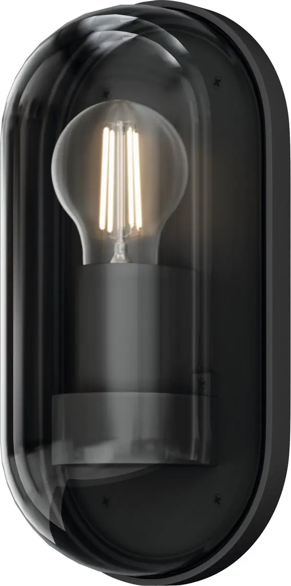 Maytoni Outdoor Wandlamp Candle Grafiet