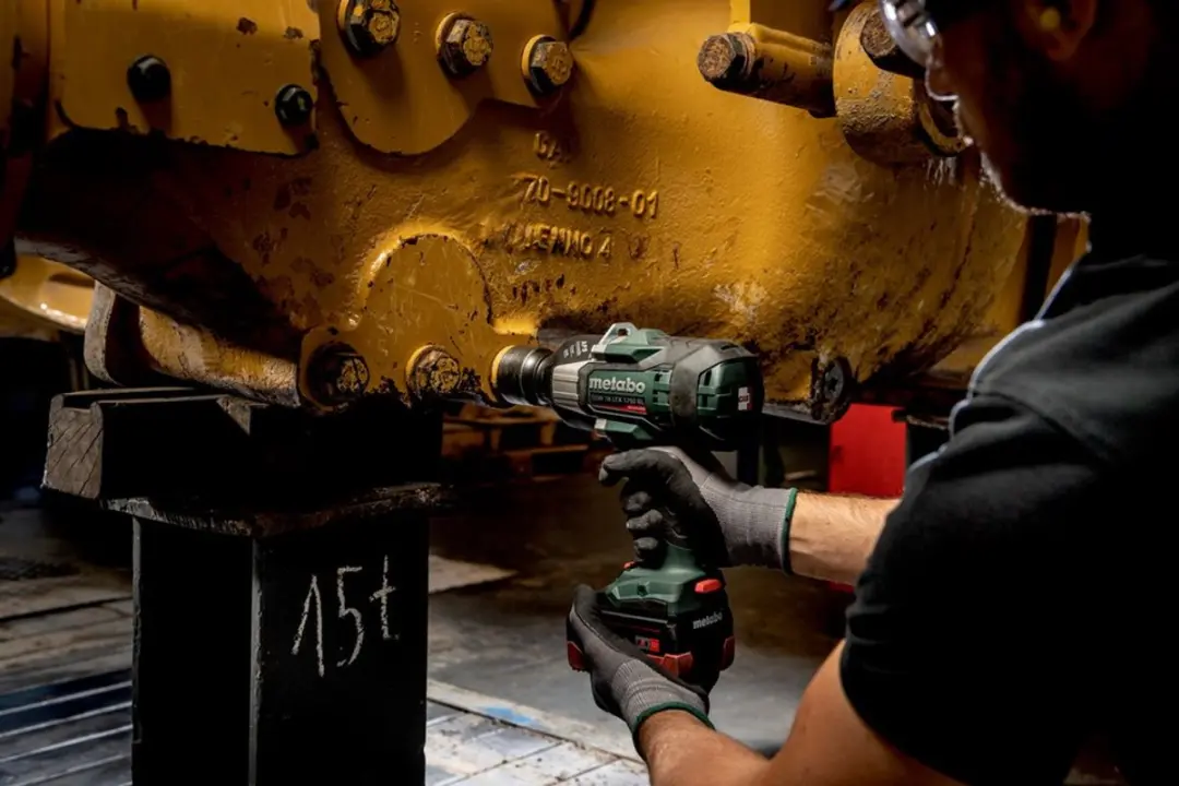 Metabo SSW 18 LTX 1750 Accu-Slagschroevendraaier/Slagmoersleutel - afbeelding 6 van 6
