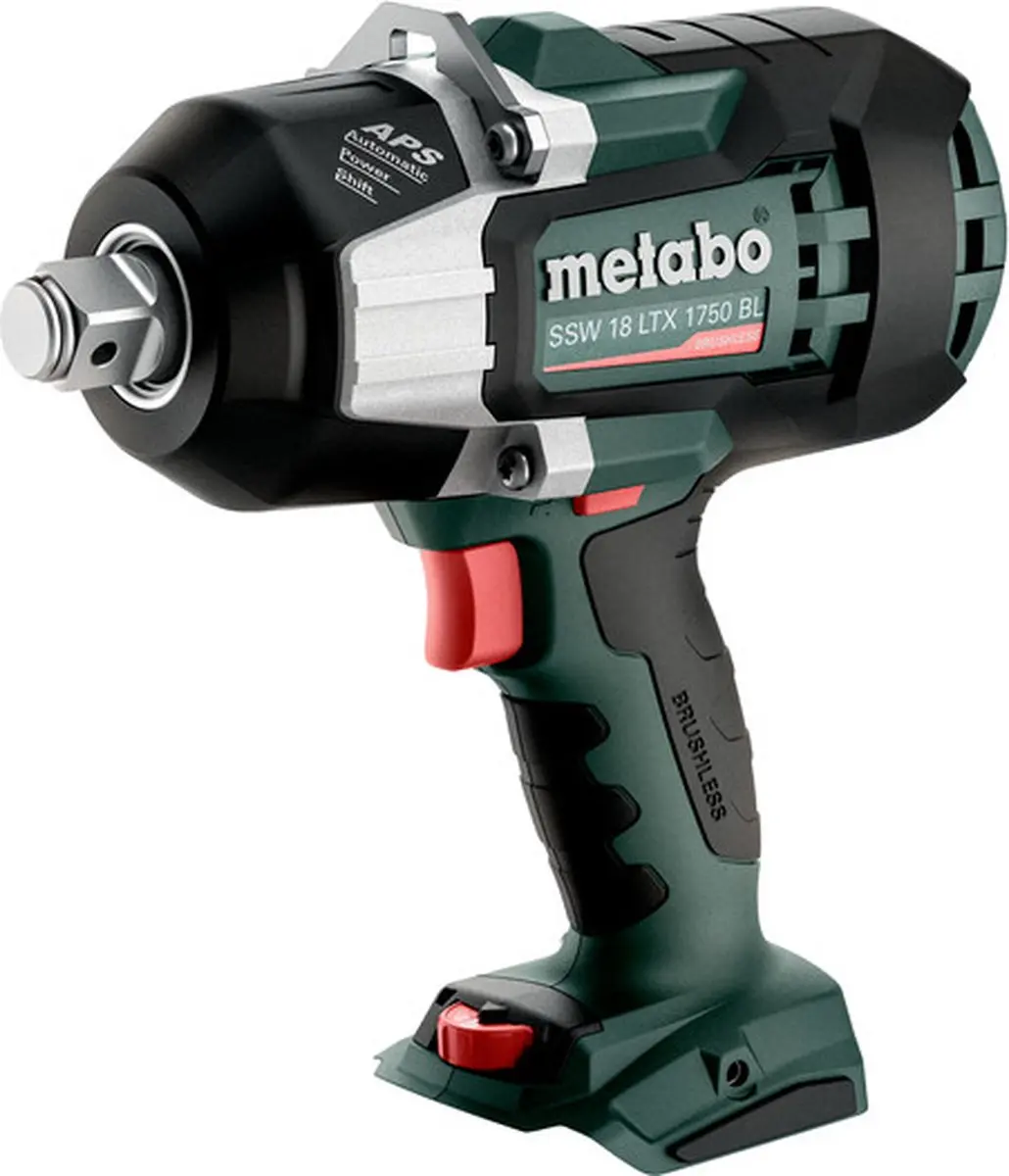 Metabo SSW 18 LTX 1750 Accu-Slagschroevendraaier/Slagmoersleutel