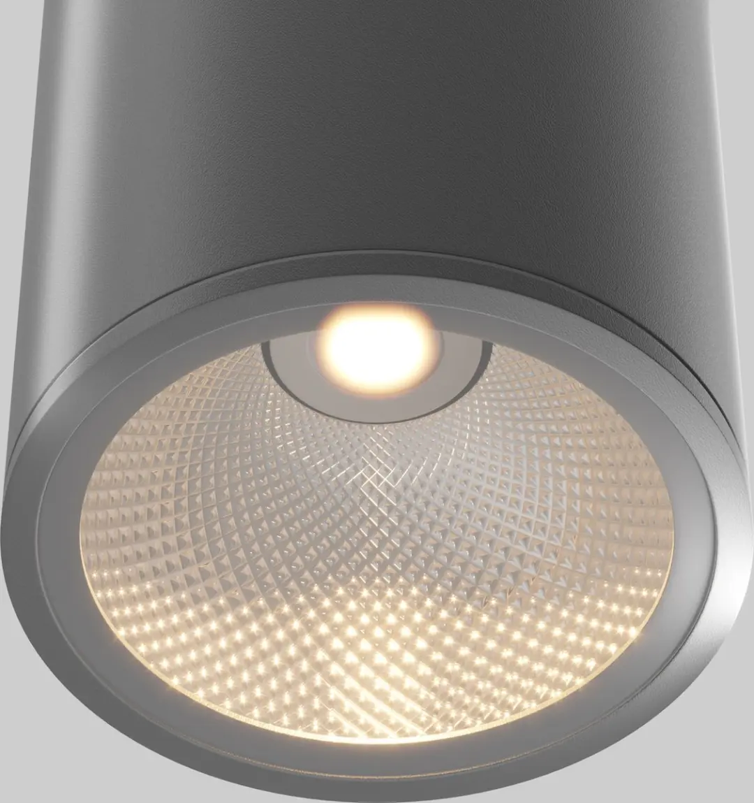 Maytoni Outdoor Plafondlamp Bar Grafiet - Ø10,8cm