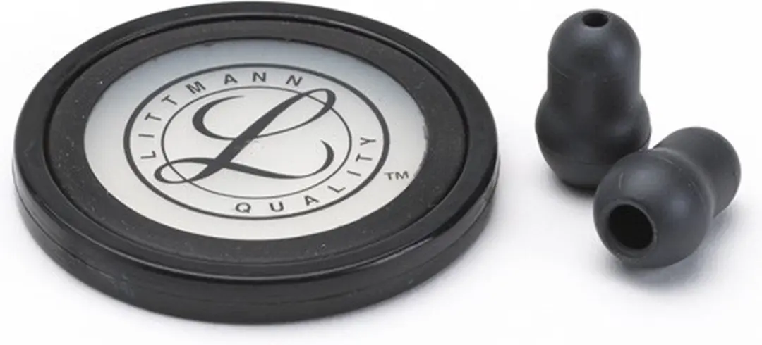 3M Littmann Master Cardiology Onderdelen Kit - Zwart