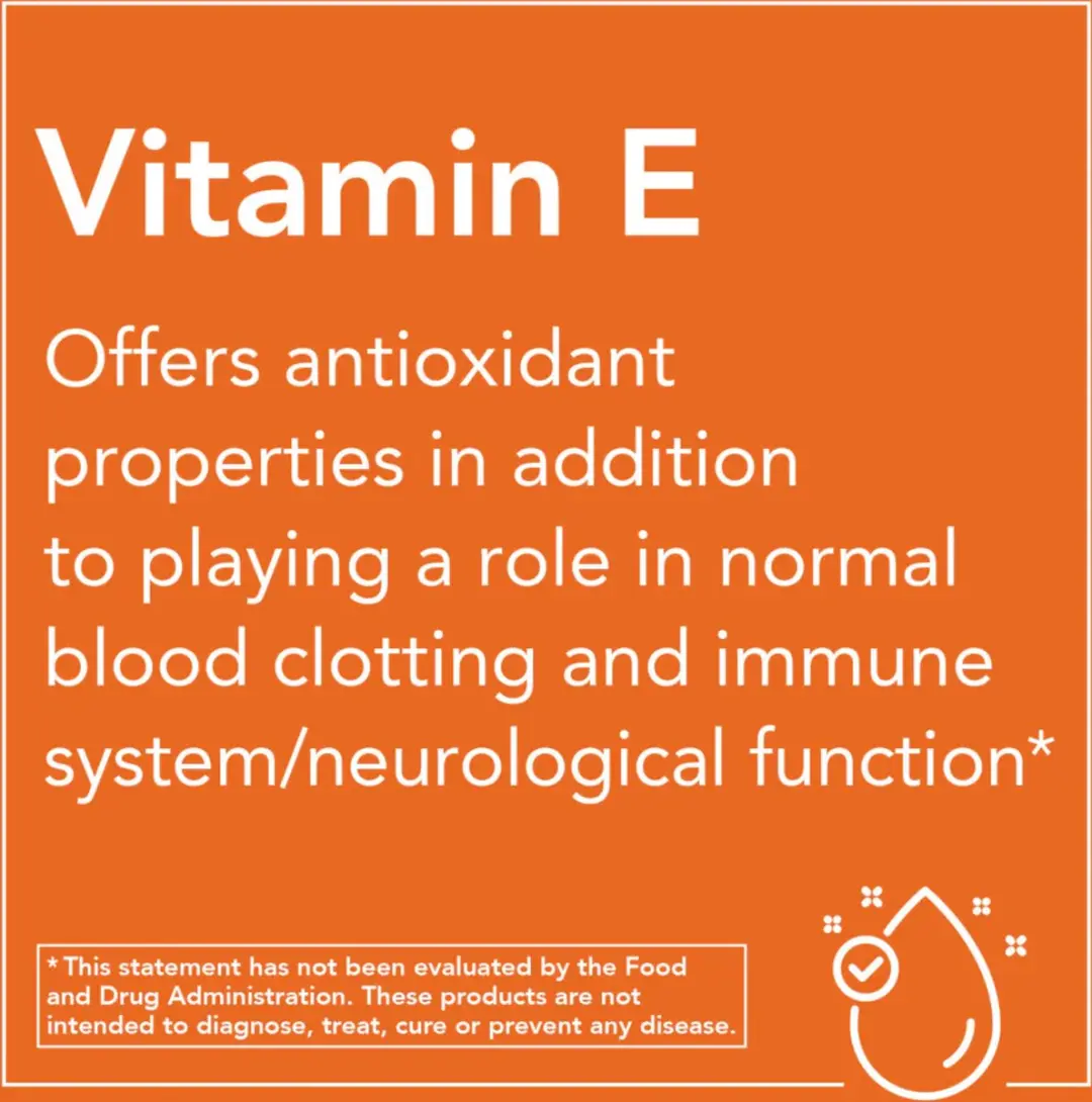 Now Foods Vitamine E 400IU 250 Softgels