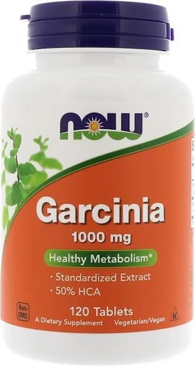 Now Foods Garcinia Cambogia 120 Tabletten