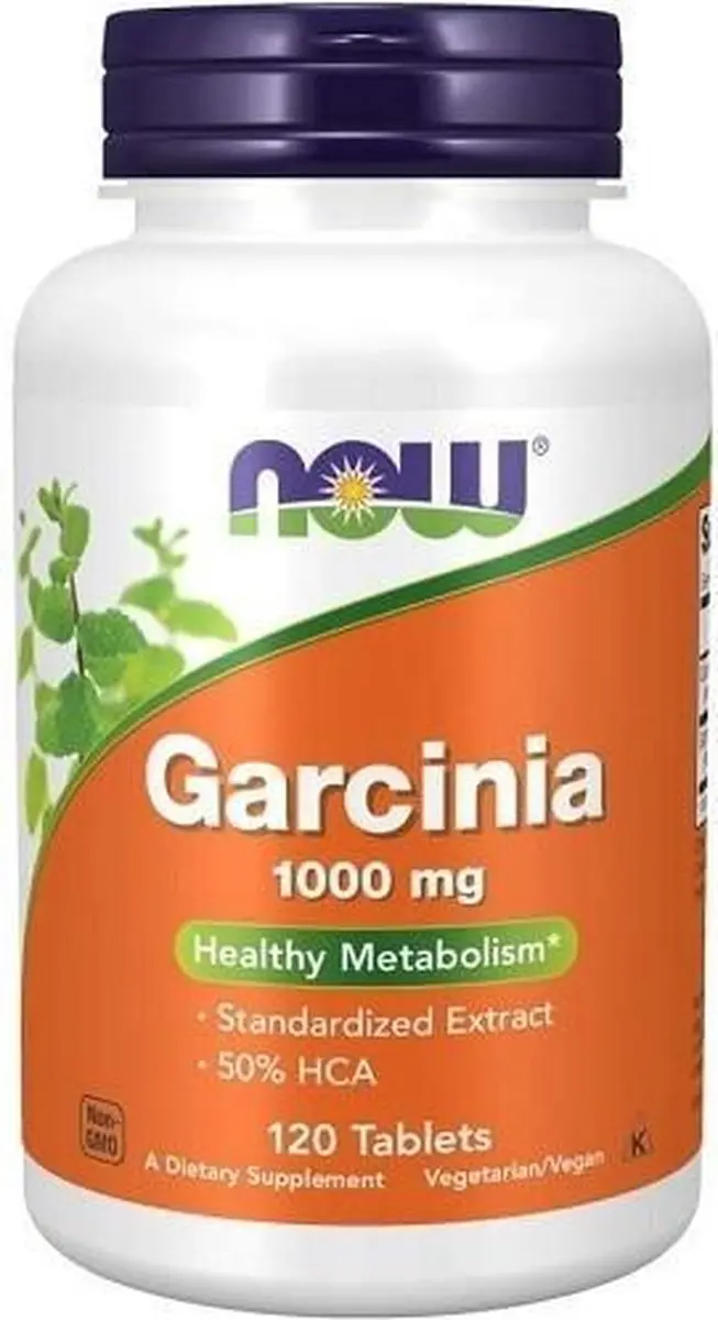 Now Foods Garcinia Cambogia 120 Tabletten