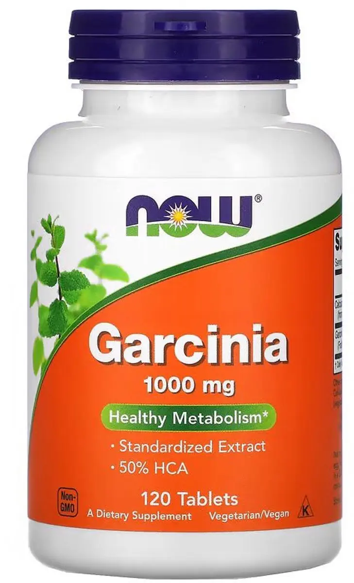 Now Foods Garcinia Cambogia 120 Tabletten