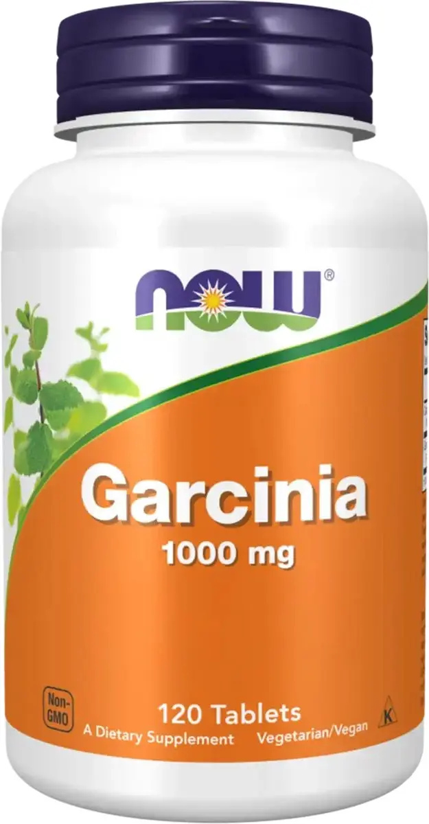 Now Foods Garcinia Cambogia 120 Tabletten