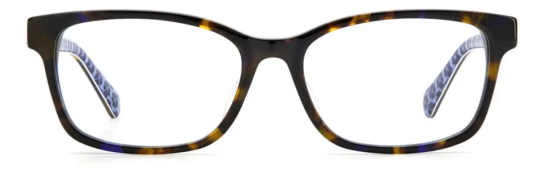 Kate Spade KARIANE Brilmontuur - Havana Blue - afbeelding 2 van 2