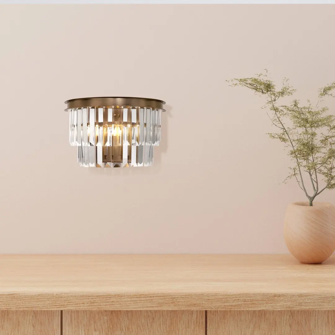 Maytoni Revero Wandlamp - Goud