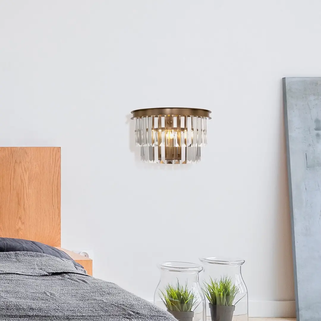 Maytoni Revero Wandlamp - Goud