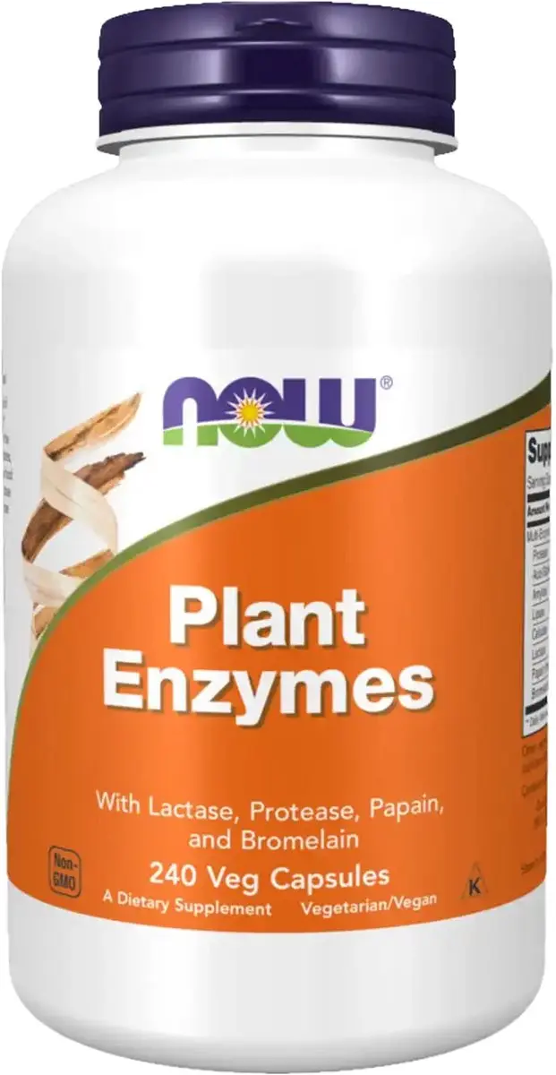 Now Foods Plant Enzymes 240 V-Caps