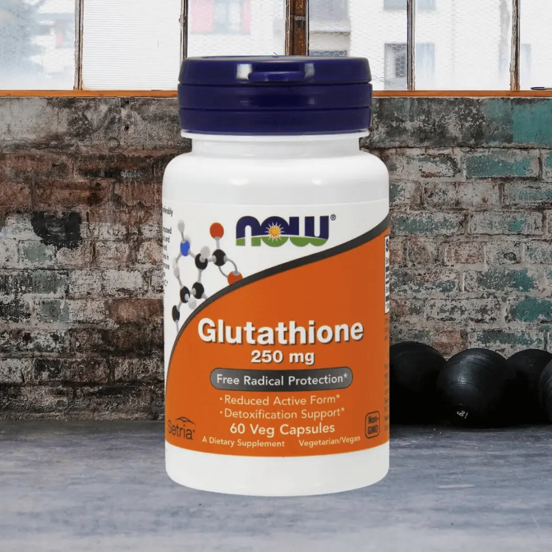 Now Foods Glutathion 250mg - 60 Capsules